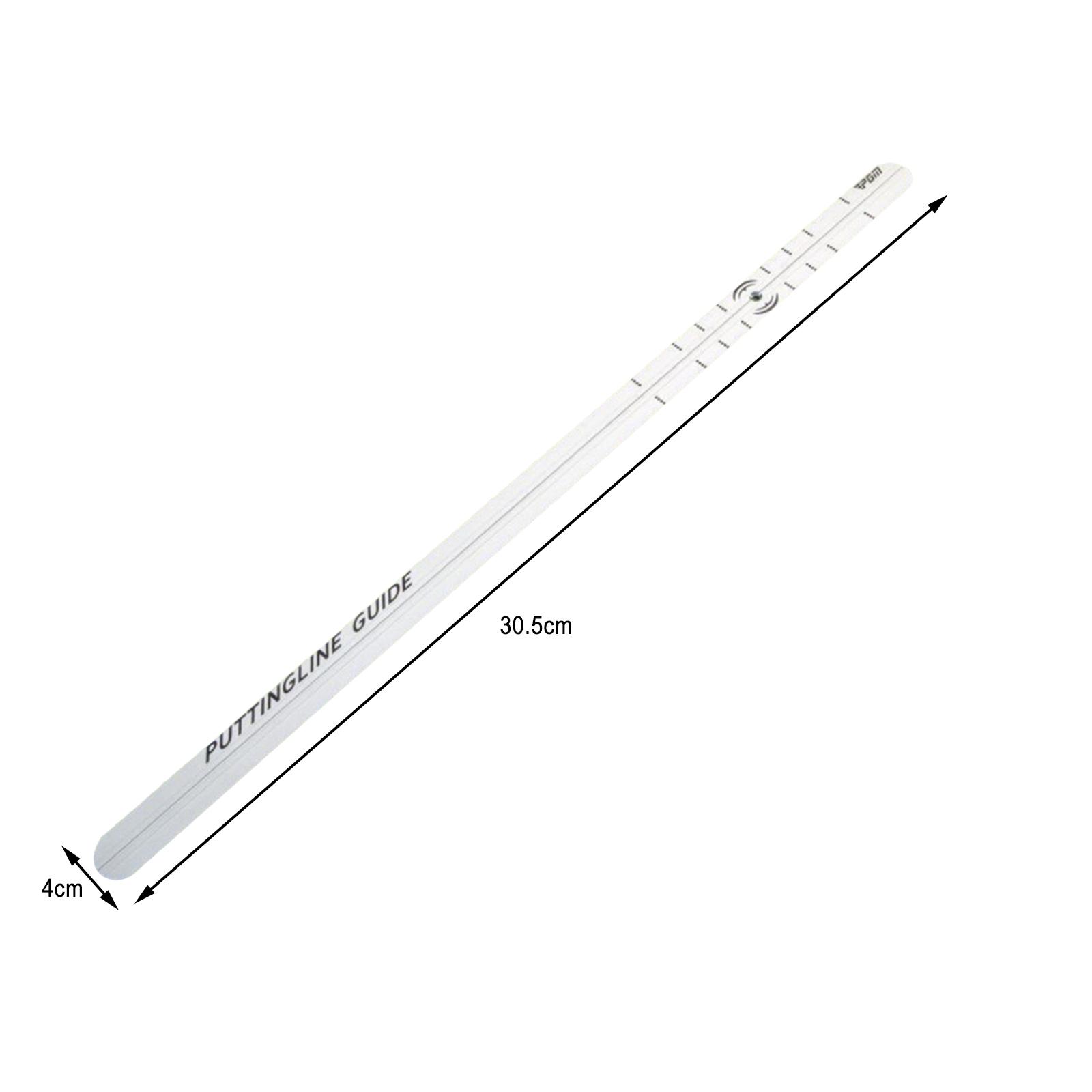 Golf Equipment Beginners - Golf Putting Ruler Sliding Track Guide