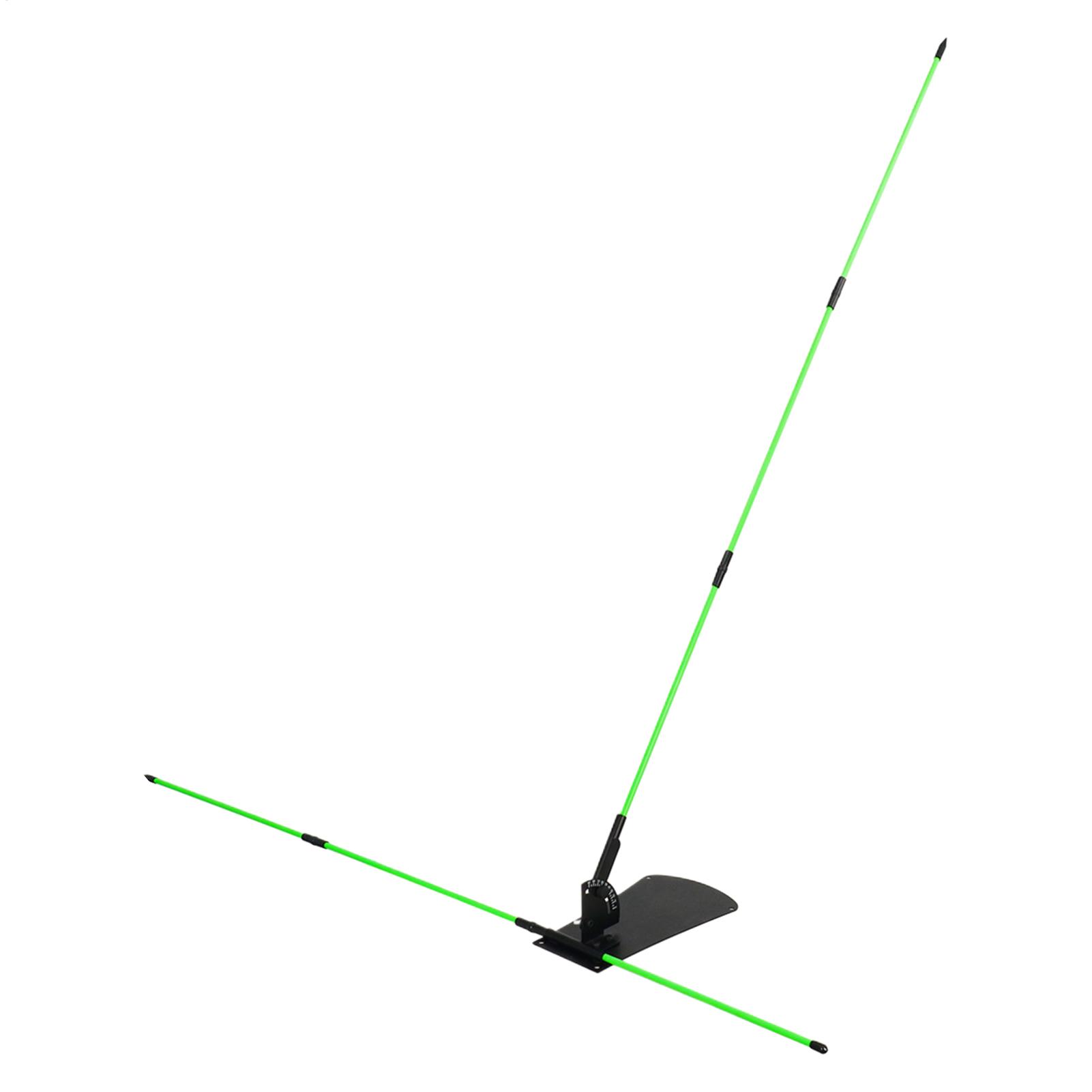 Golf Equipment Beginners - Golf Alignment Stick Holder Alignment Portable
