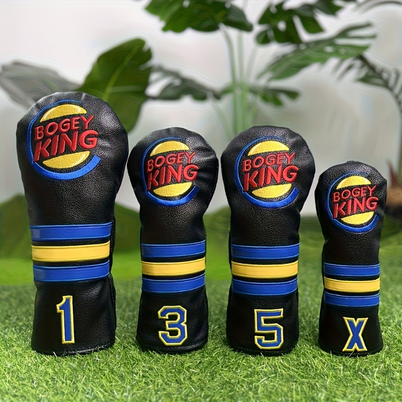 Golf Equipment Industry - Fashionable Golf Club Head Covers; Golf
