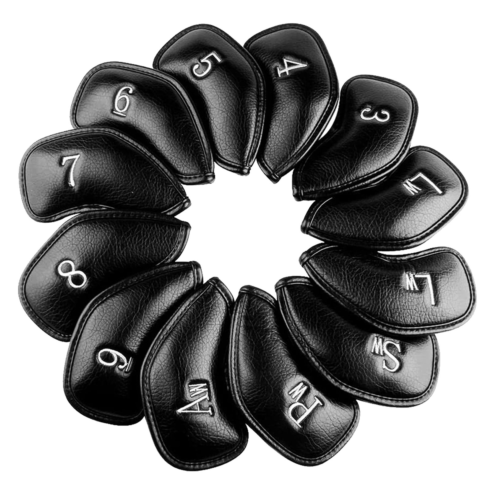 Golf Equipment Industry - Premium Synthetic Leather Stylish Iron &