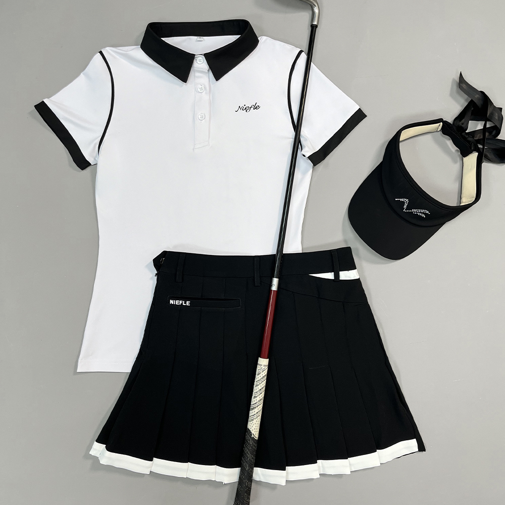Golf Equipment Women - Golf Women's Summer Short-sleeved Top Color