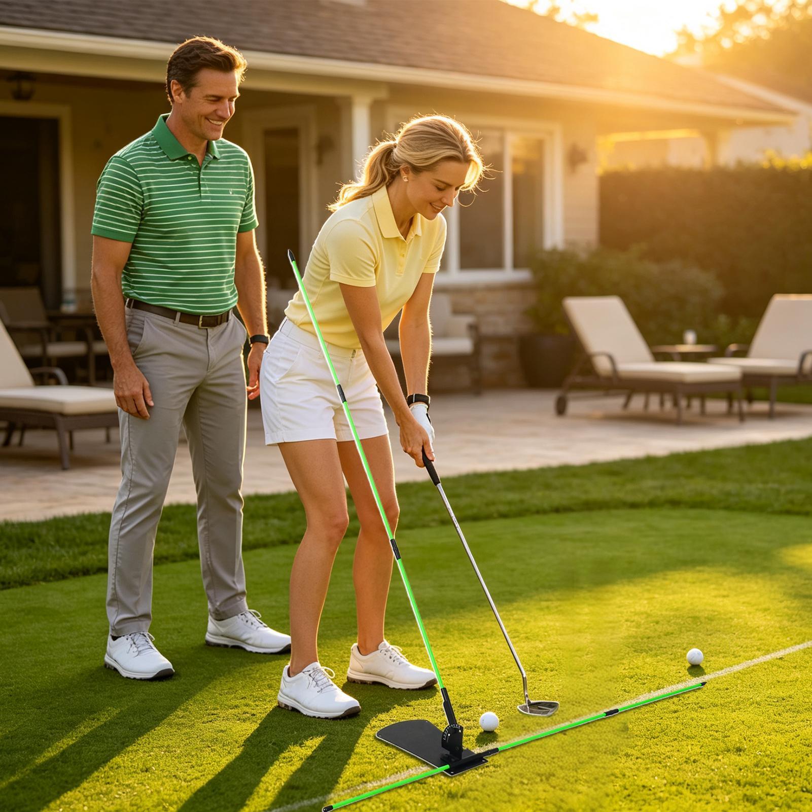 Golf Alignment Stick Holder Al - Golf Equipment Beginners 评论和价格