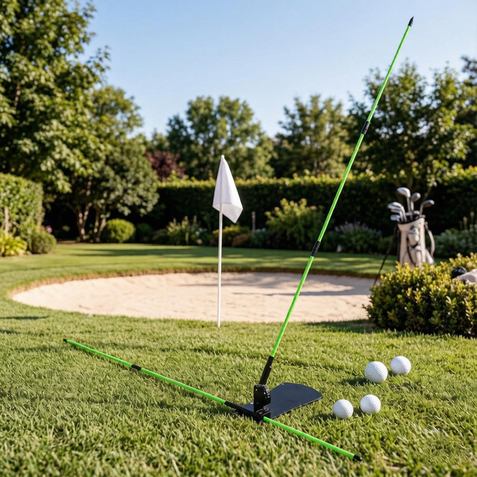 Golf Alignment Stick Holder Al - Golf Equipment Beginners 评论和价格