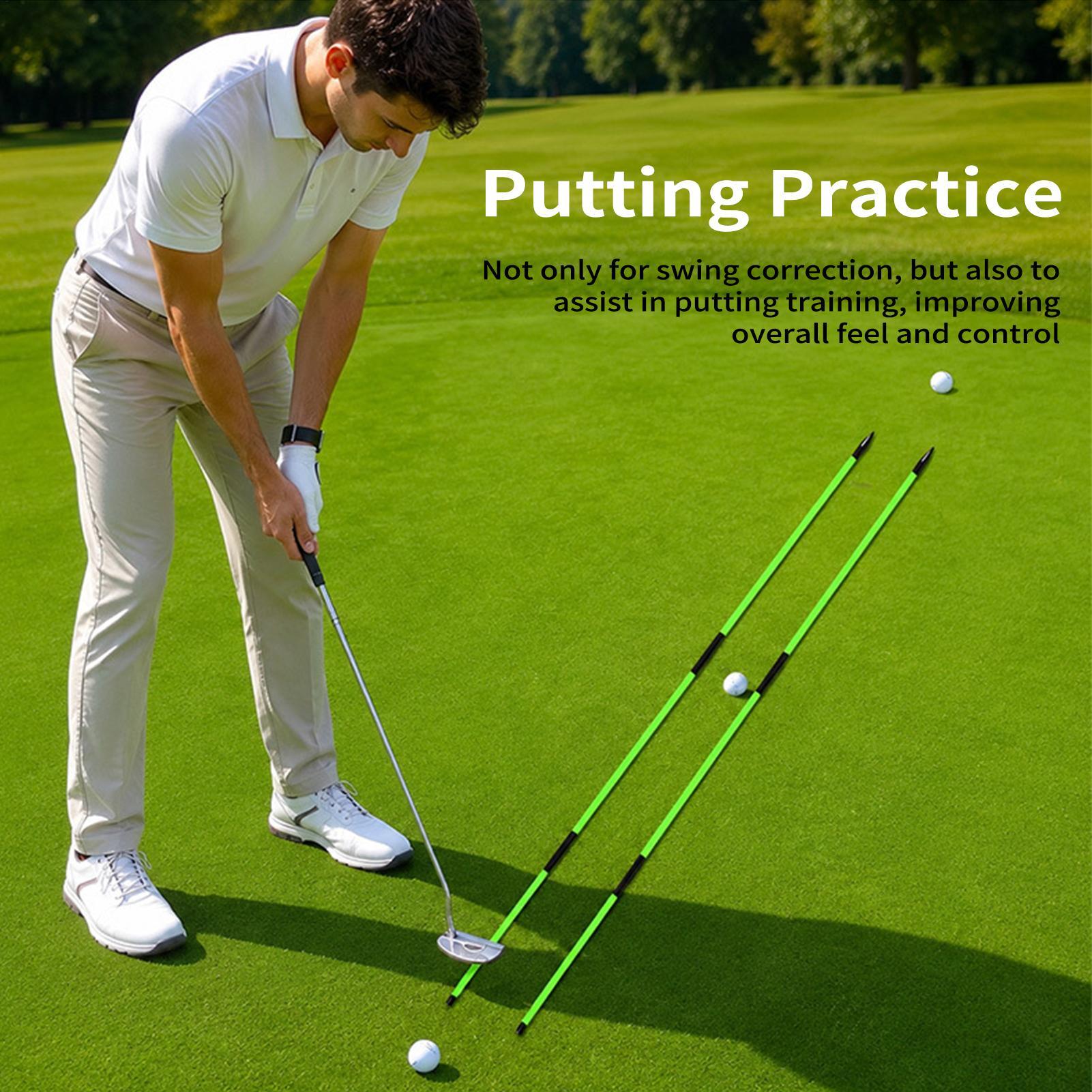 Golf Alignment Stick Holder Al - Golf Equipment Beginners 评论和价格