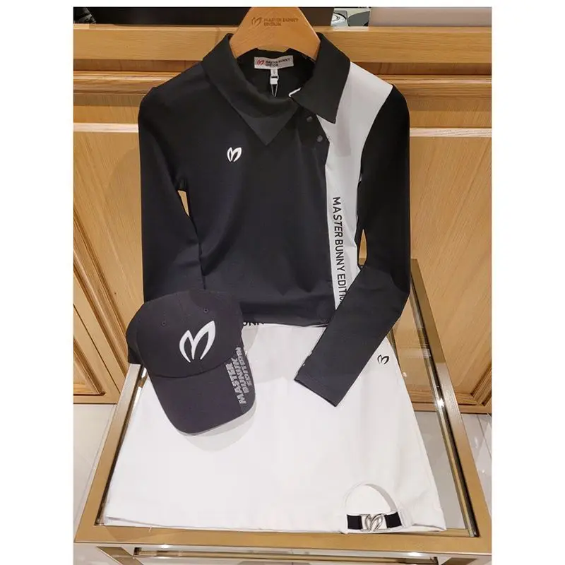Korean Authentic Golf Long Sle - Golf Equipment Women 评论和价格