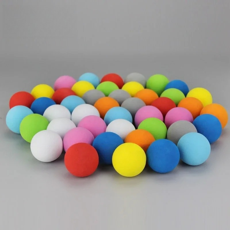 50pcs Golf Balls Random Color  - Golf Exercise Equipment 评论和价格