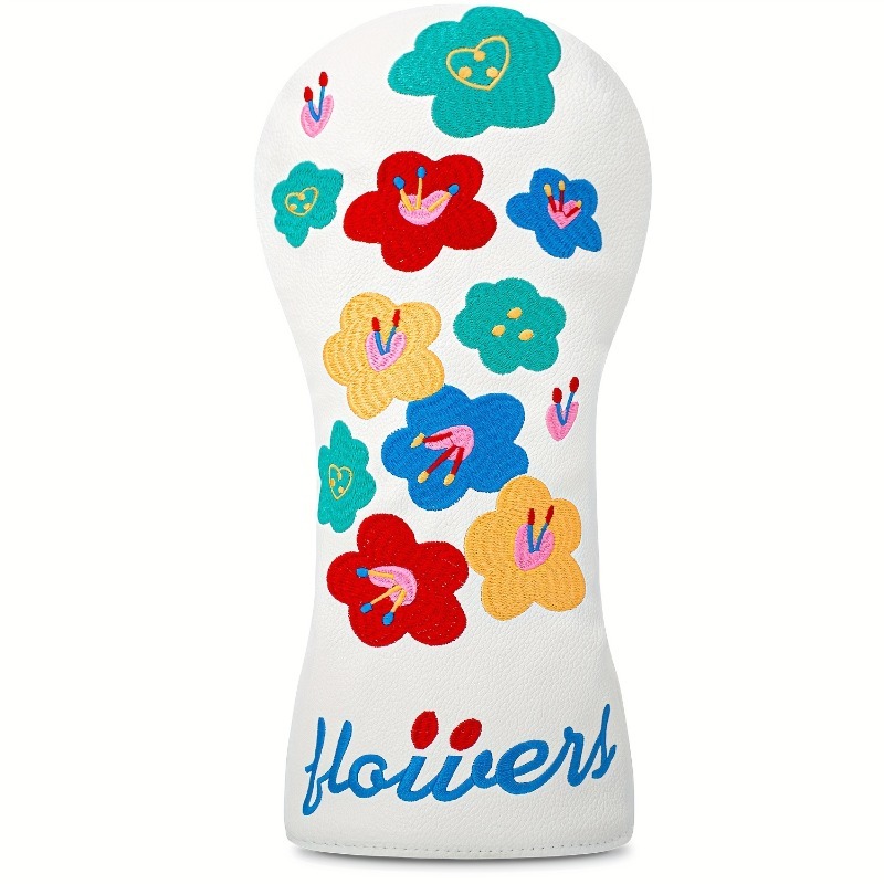 Floral Design Golf Club Head C - Golf Equipment Industry 评论和价格