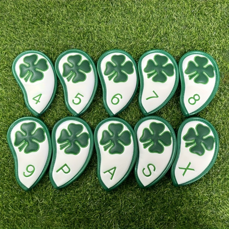 10pcs Clover Golf Club Head Co - Golf Equipment Industry 评论和价格