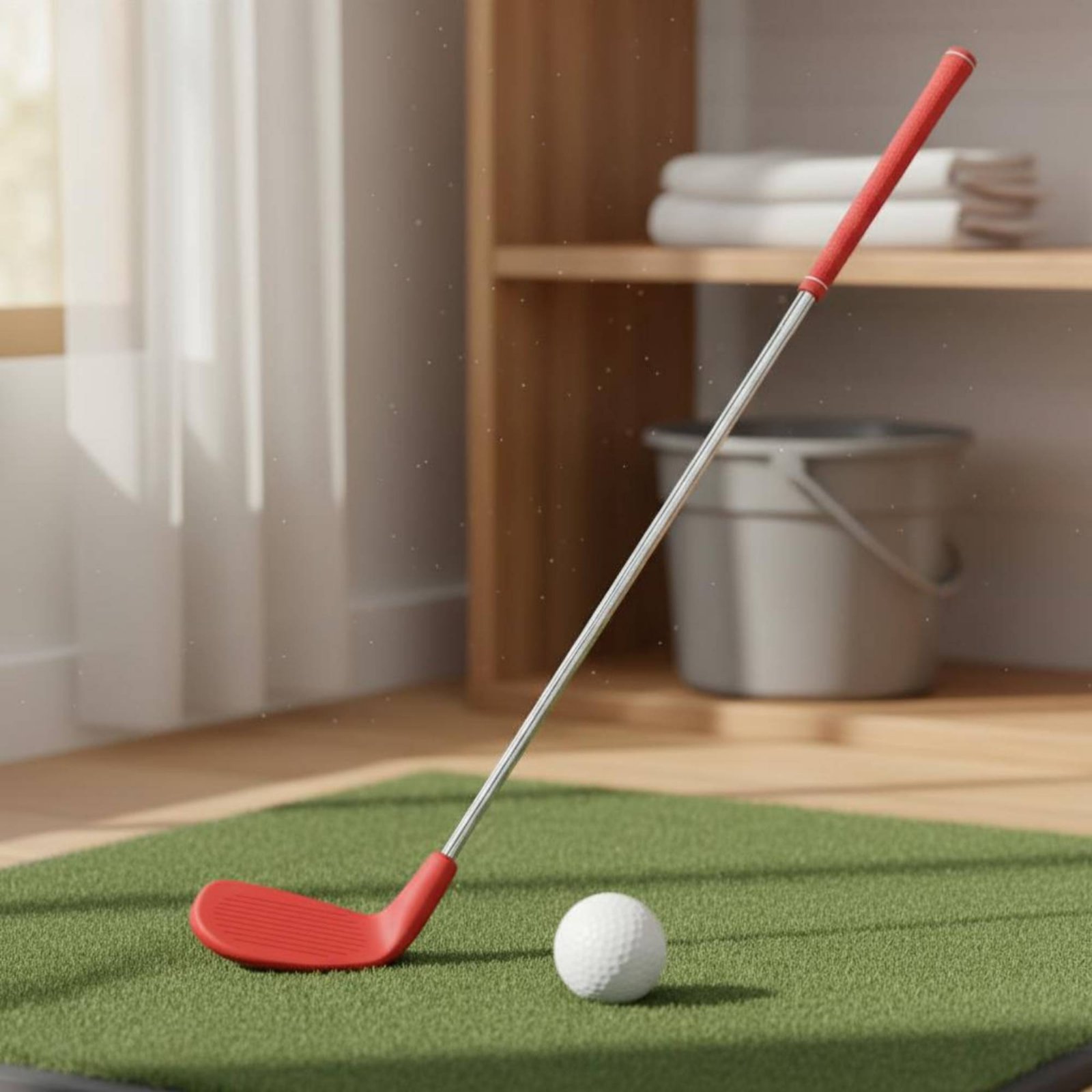 Golf Training Club Plastic Hea - Golf Equipment Beginners 评论和价格