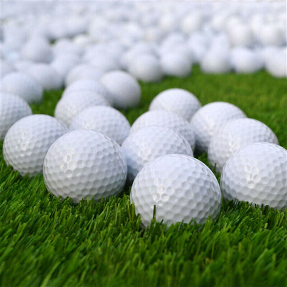 Practice Golf Balls 10 Pcs Whi - Golf Exercise Equipment 评论和价格