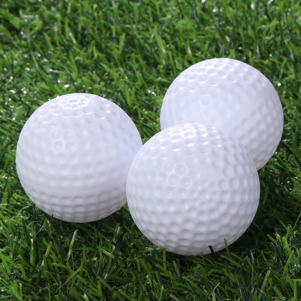 Practice Golf Balls 10 Pcs Whi - Golf Exercise Equipment 评论和价格