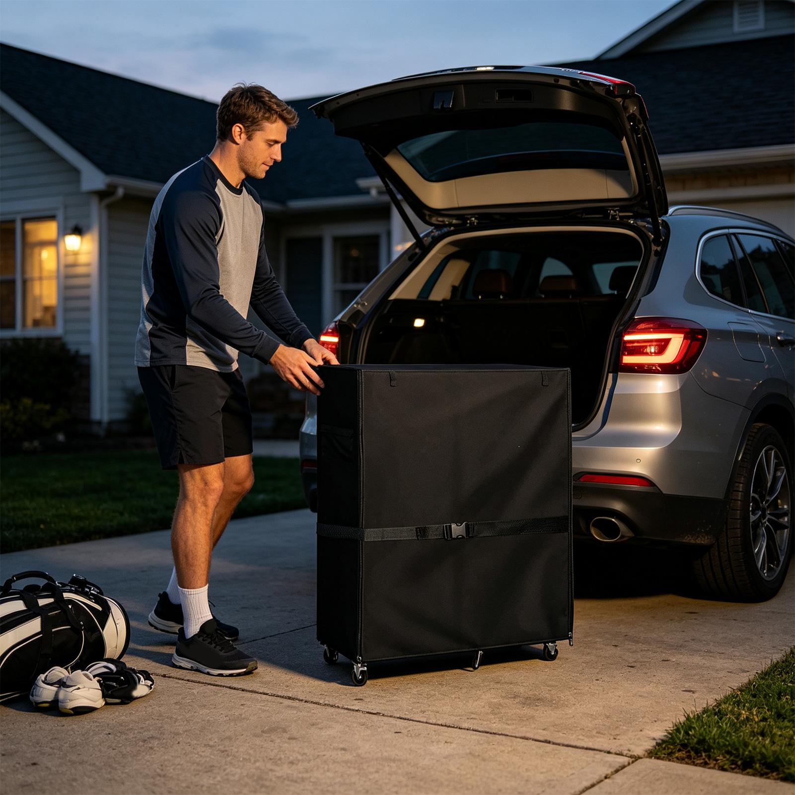 Golf Bags Storage Garage Organ - Golf Equipment 评论和价格