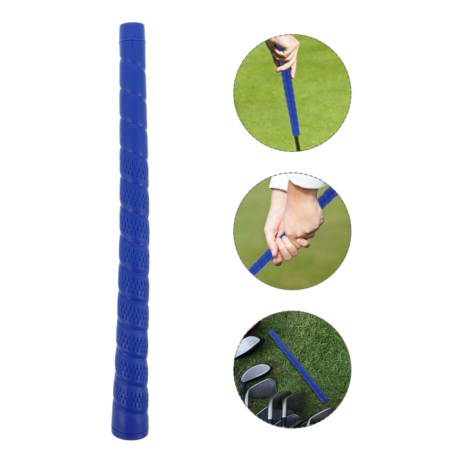 Child Golf Grip Soft Rubber Pu - Golf Equipment Kids 评论和价格