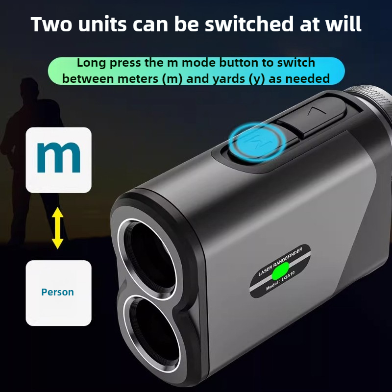 Mini Golf Laser Rangefinder Ou - Golf Equipment 评论和价格