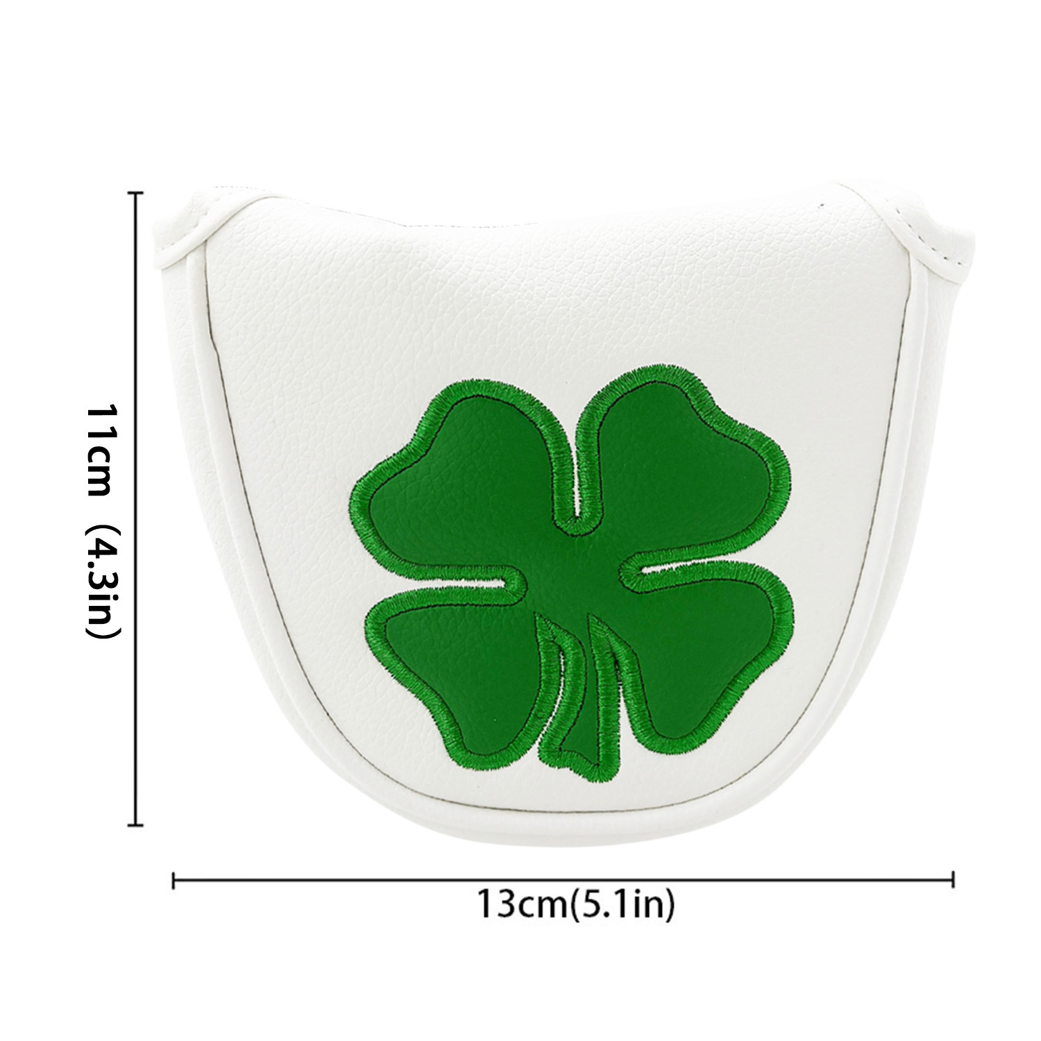 1pc Putter Head Cover, 'Clover - Golf Equipment Industry 评论和价格