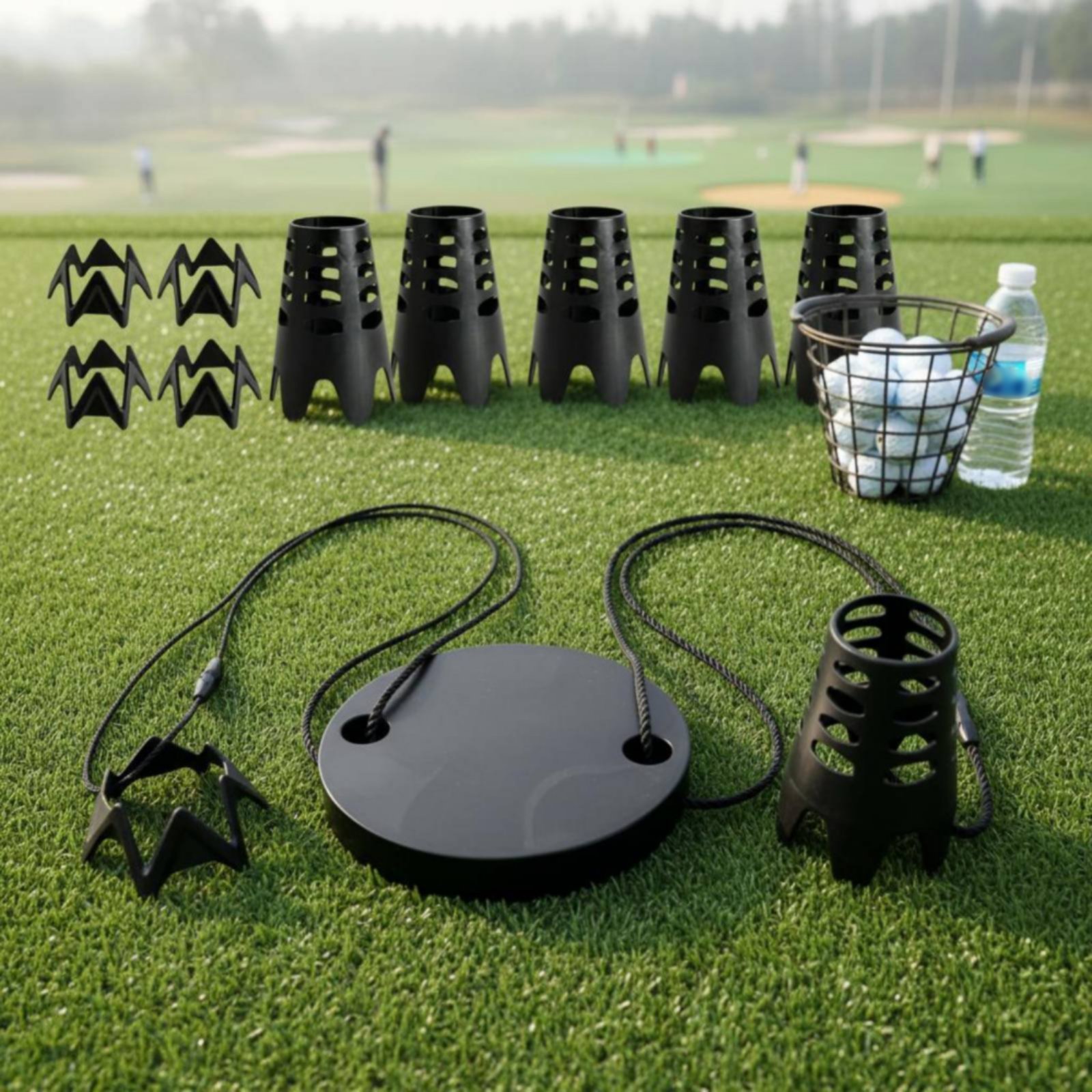 Portable Golf Tee Weight Set f - Golf Equipment You Need 评论和价格