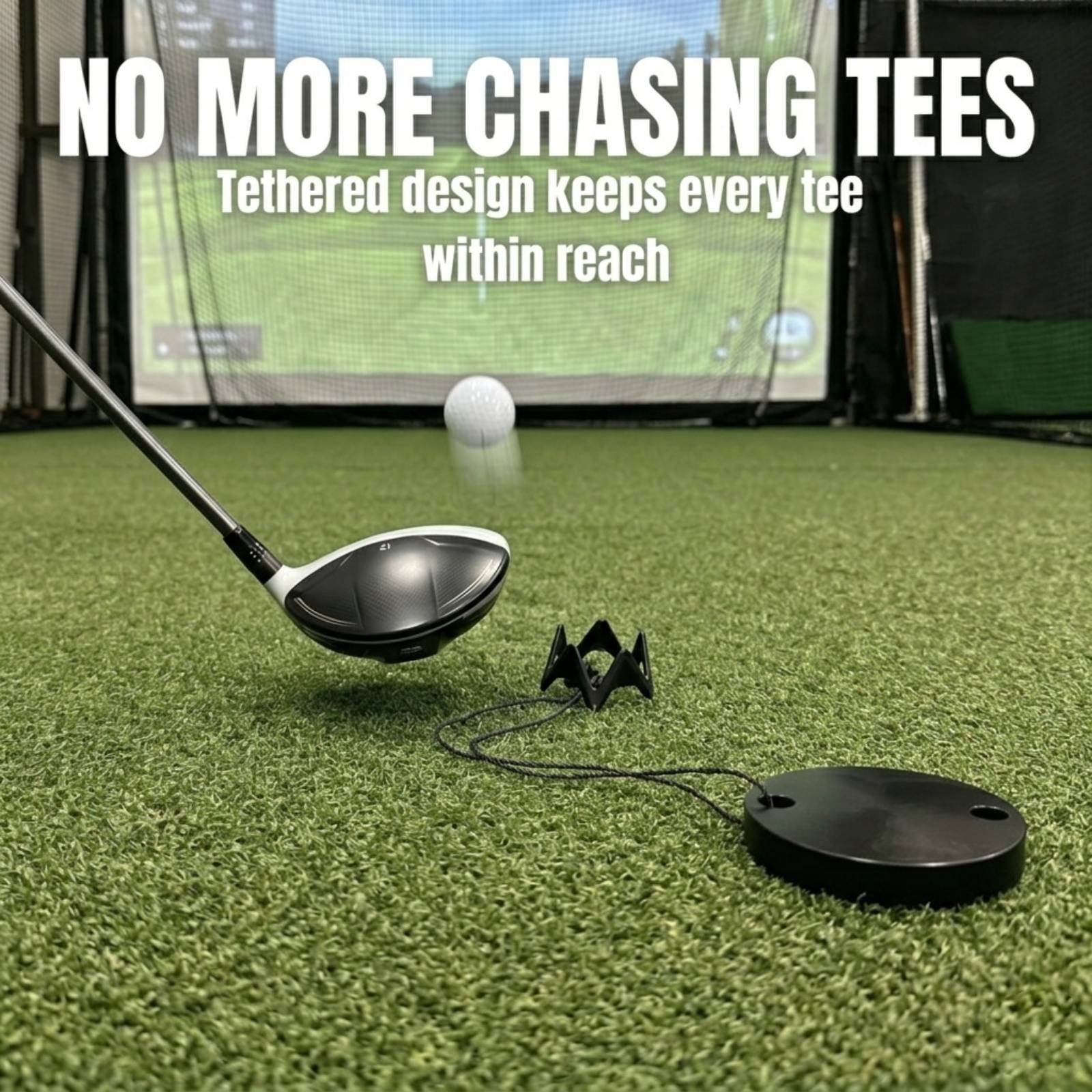 Portable Golf Tee Weight Set f - Golf Equipment You Need 评论和价格