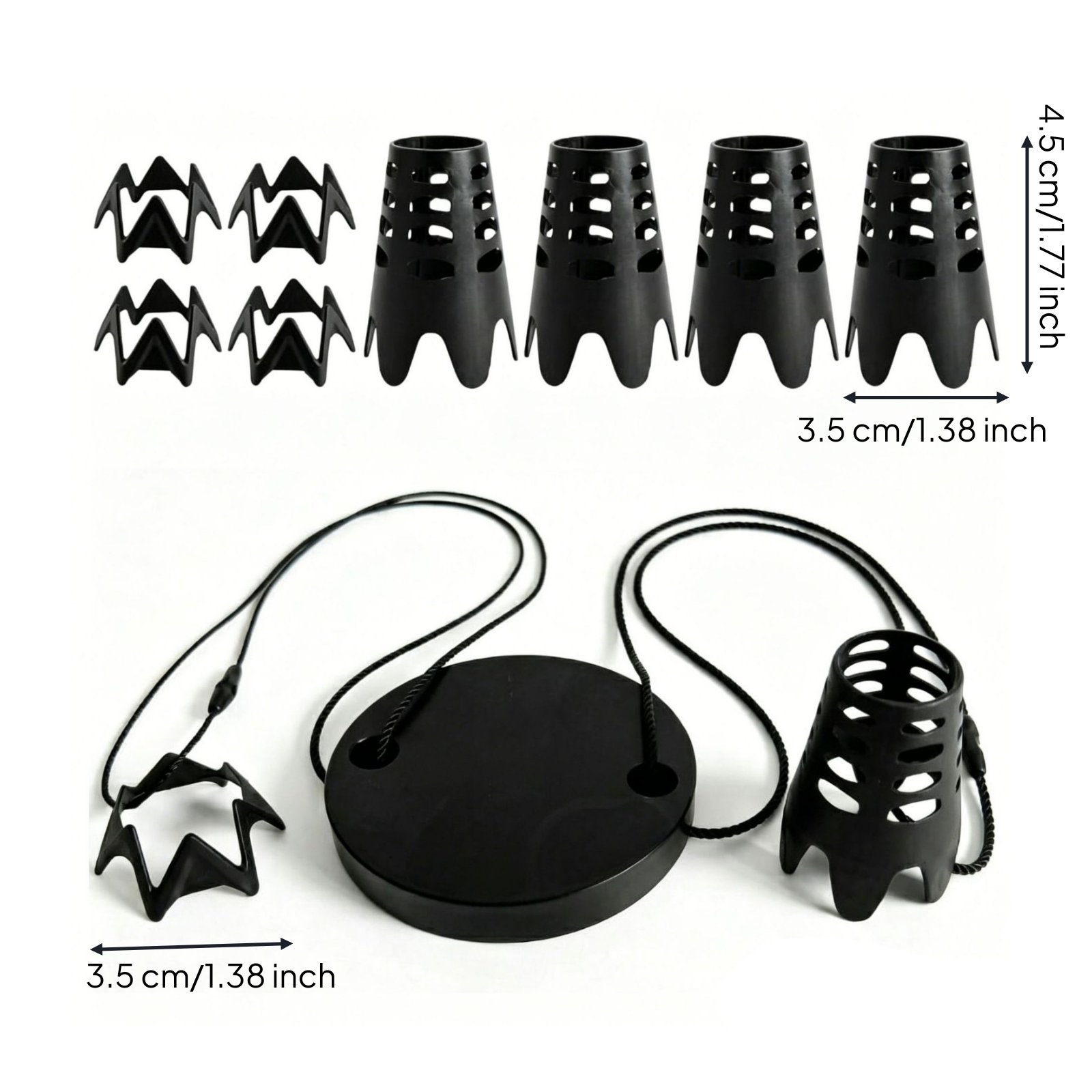 Portable Golf Tee Weight Set f - Golf Equipment You Need 评论和价格
