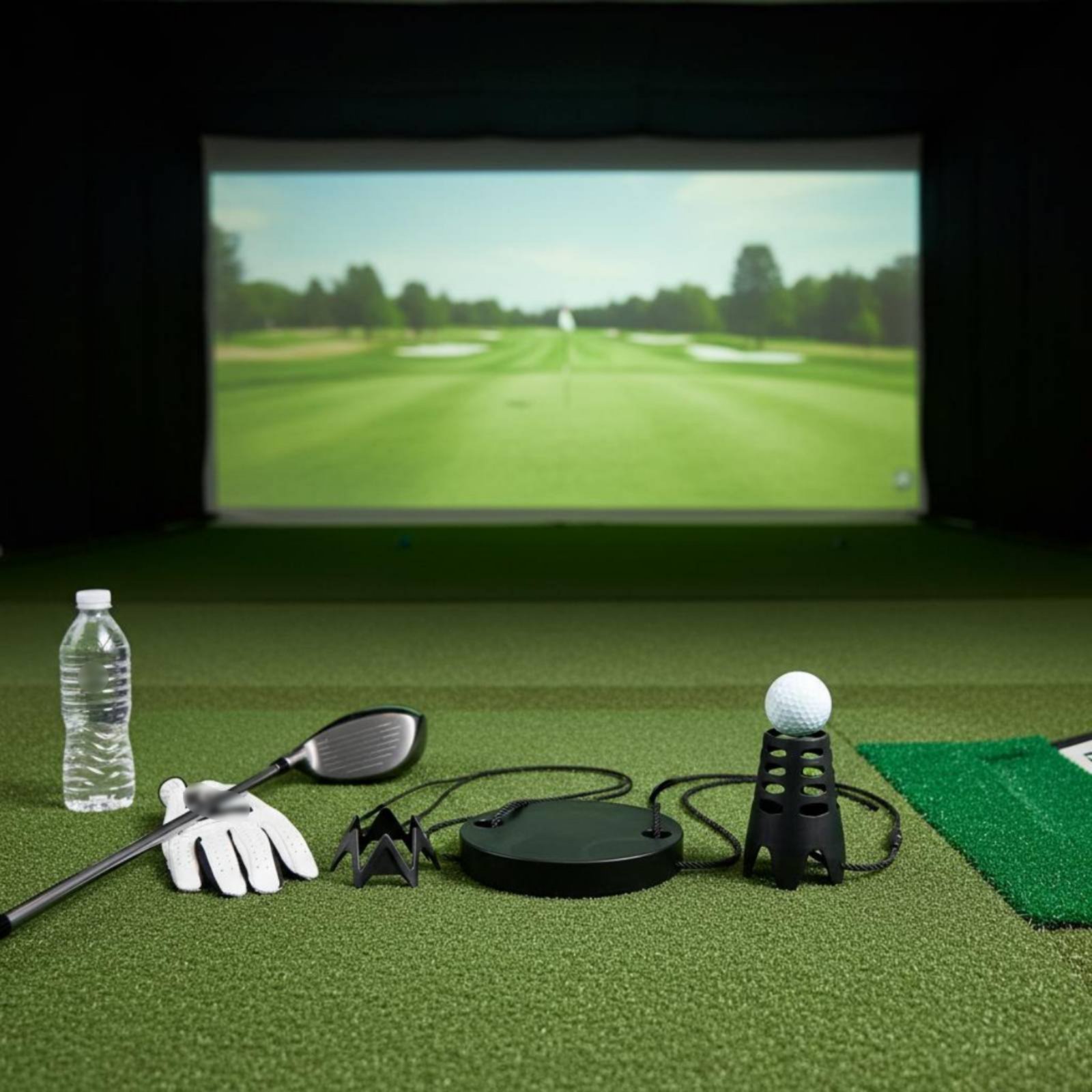 Portable Golf Tee Weight Set f - Golf Equipment You Need 评论和价格