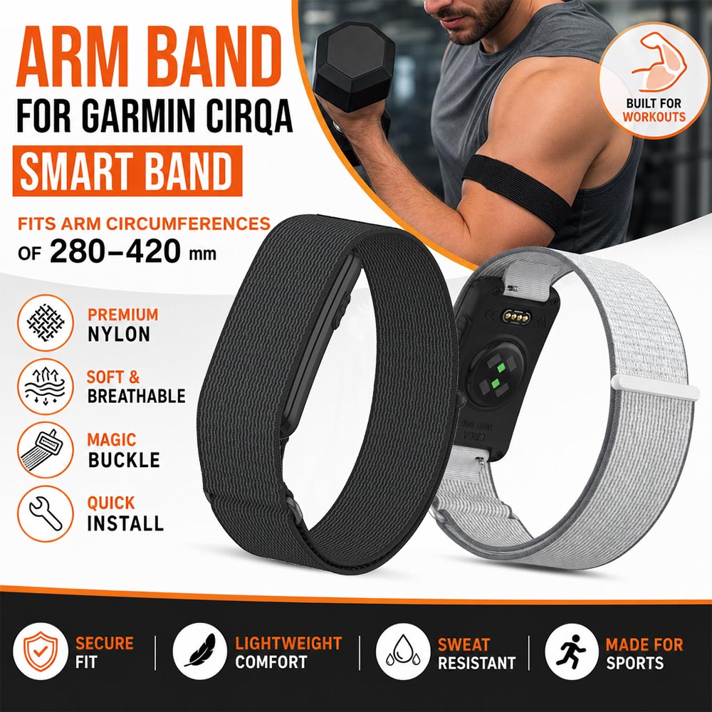 Nylon Bicep Strap for Garmin C - Golf Exercise Equipment 评论和价格