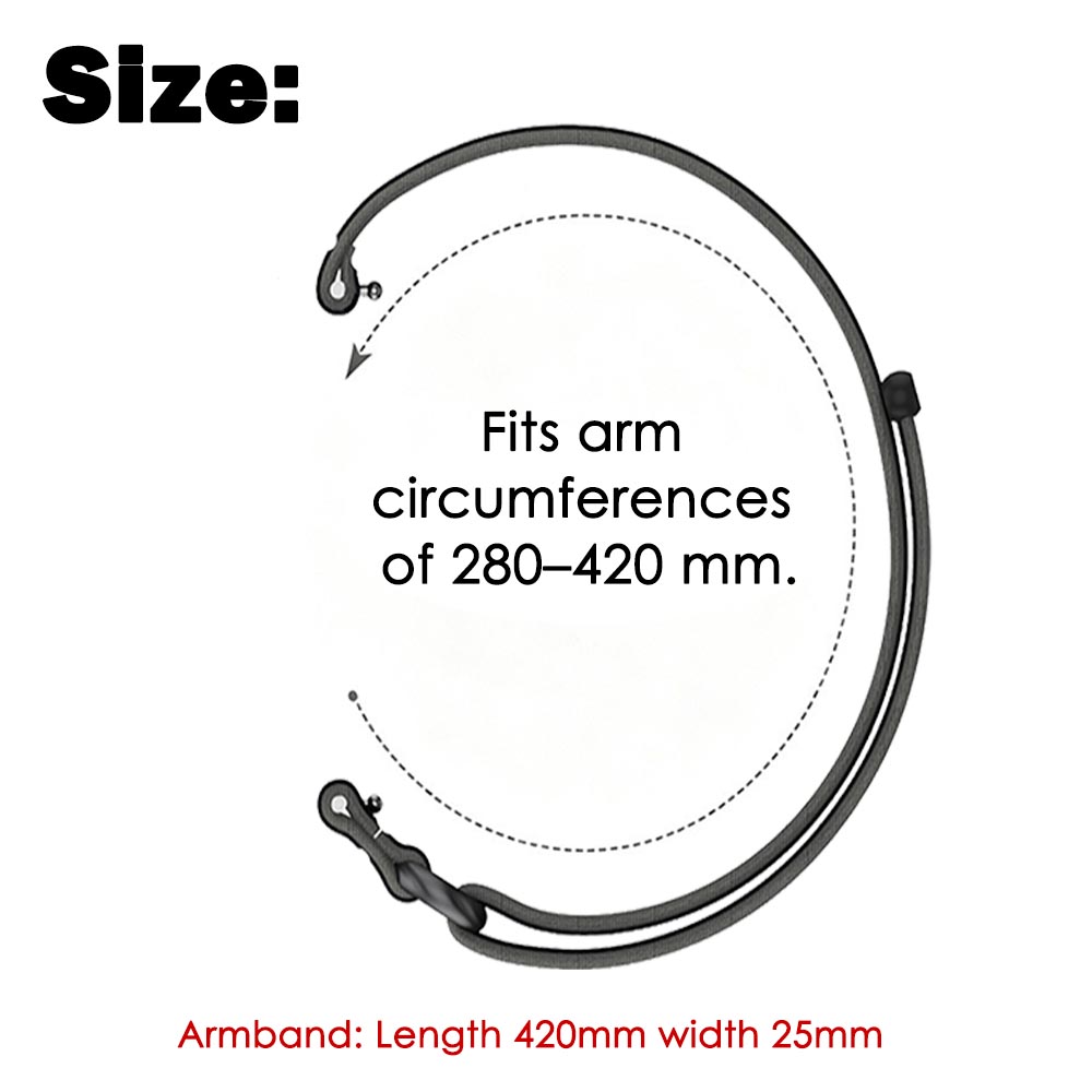 Nylon Bicep Strap for Garmin C - Golf Exercise Equipment 评论和价格