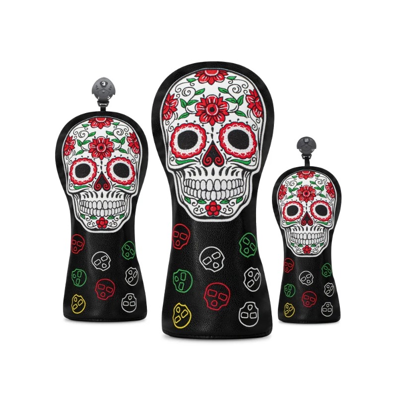 Golf Skull Skeleton Head Cover - Golf Equipment 评论和价格