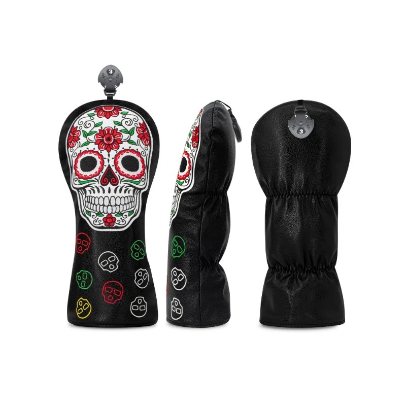 Golf Skull Skeleton Head Cover - Golf Equipment 评论和价格