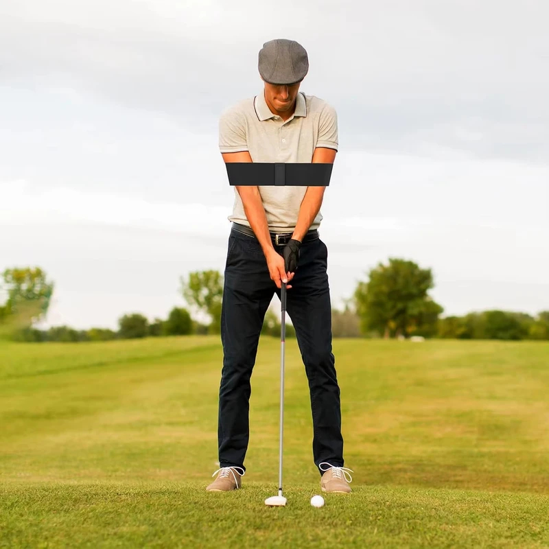 Elastic Golf Swing Trainer Ban - Golf Equipment Beginners 评论和价格