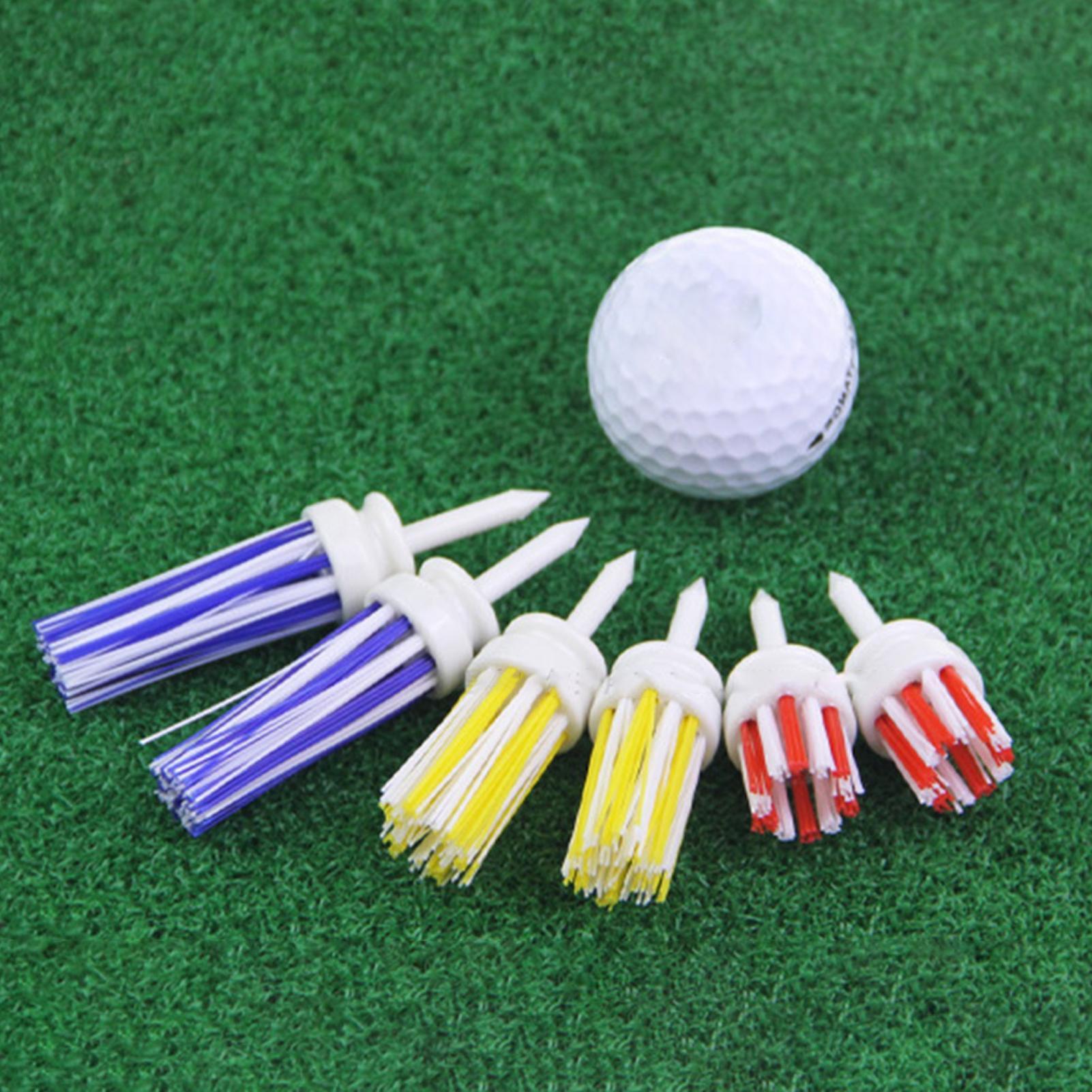 Tall Golf Tees Low Resistant F - Golf Exercise Equipment 评论和价格