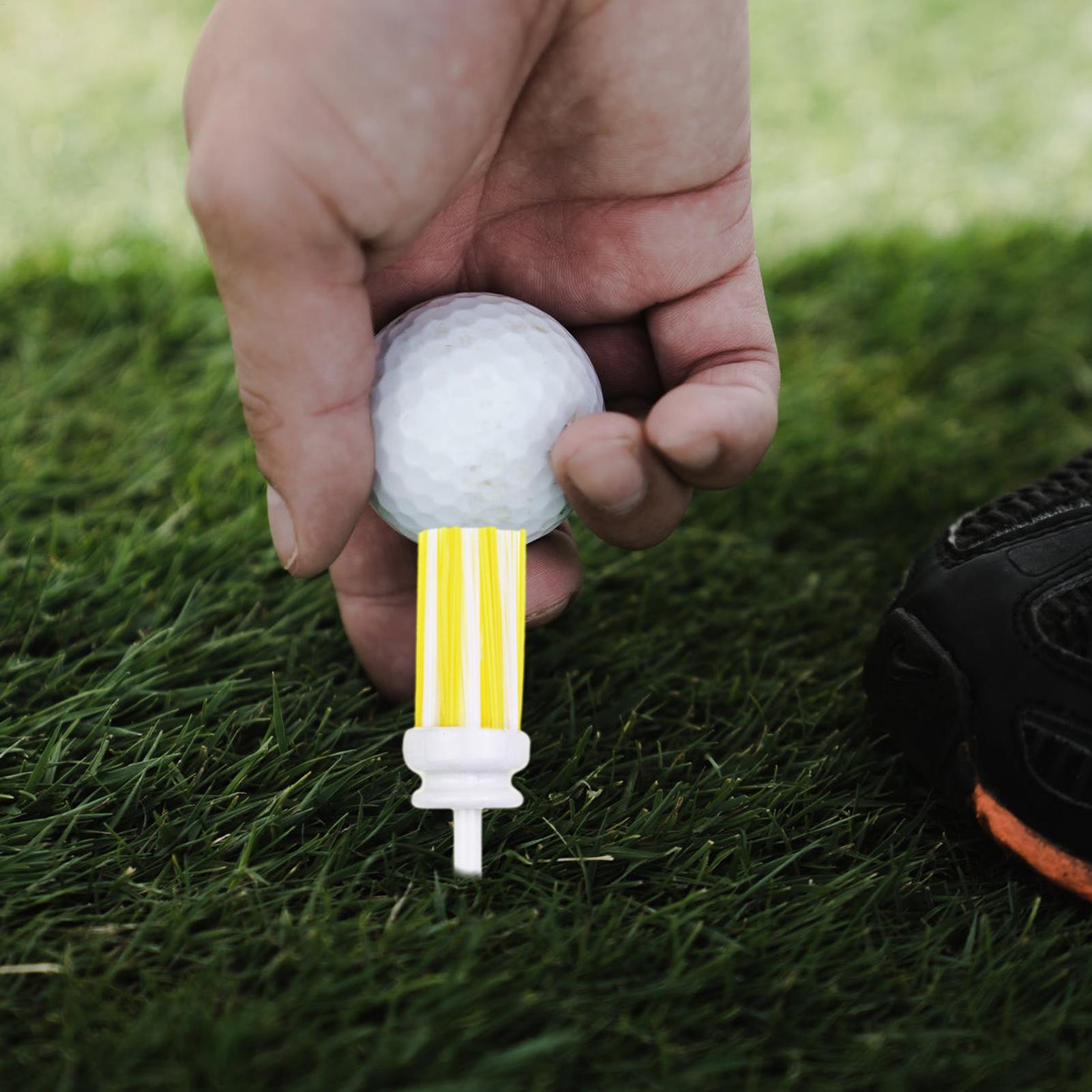 Tall Golf Tees Low Resistant F - Golf Exercise Equipment 评论和价格