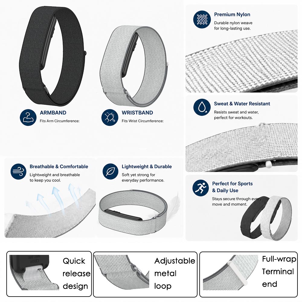 Nylon Bicep/Wrist Strap for Ga - Golf Exercise Equipment 评论和价格