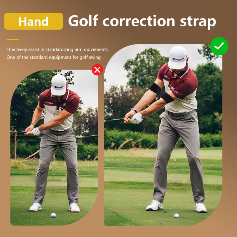 1pcs Elastic Golf Swing Traine - Golf Exercise Equipment 评论和价格