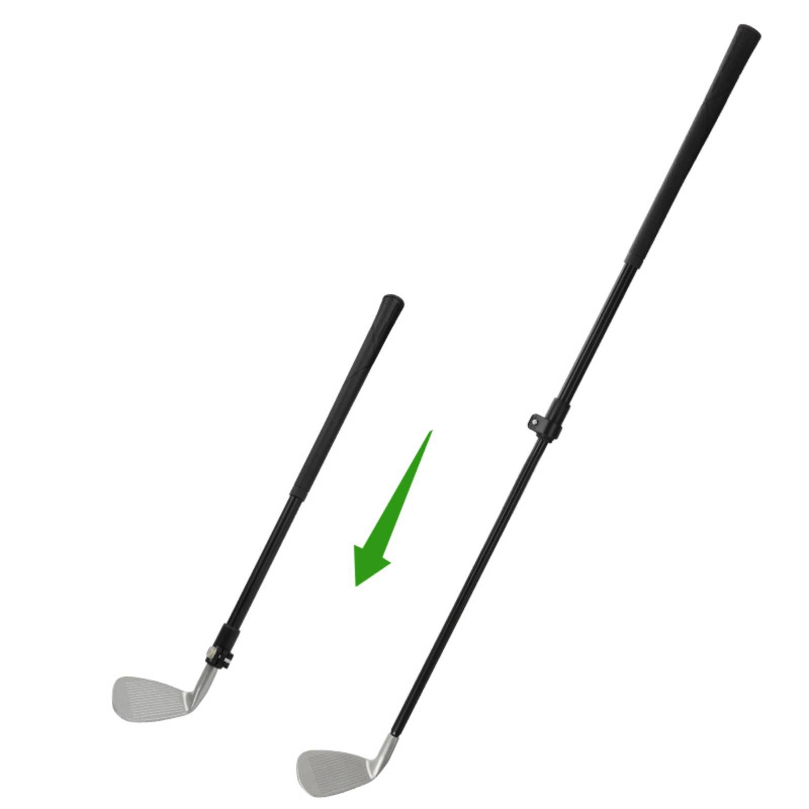 Adjustable Telescopic Golf Clu - Golf Equipment 评论和价格