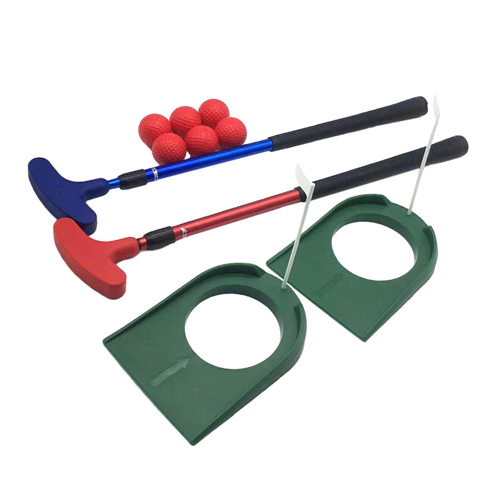 Golf Putter Set with Adjustabl - Golf Equipment Kids 评论和价格