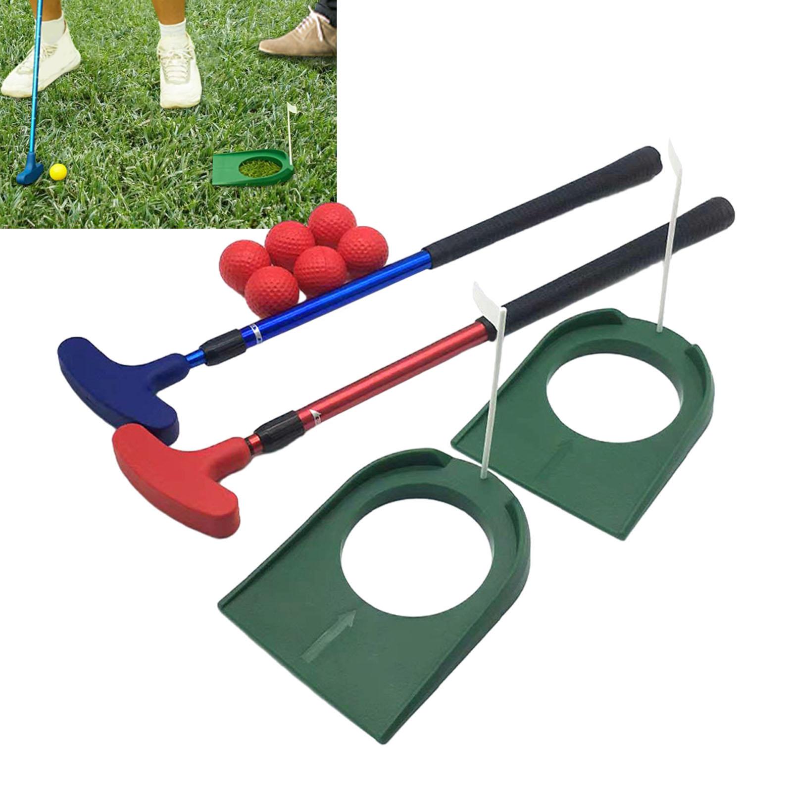 Golf Putter Set with Adjustabl - Golf Equipment Kids 评论和价格