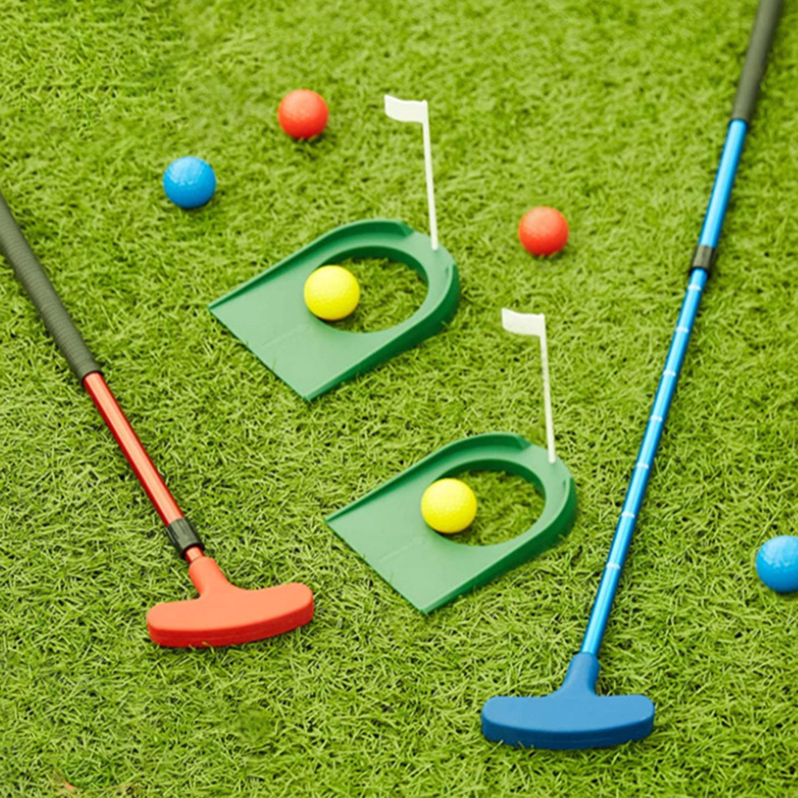 Golf Putter Set with Adjustabl - Golf Equipment Kids 评论和价格
