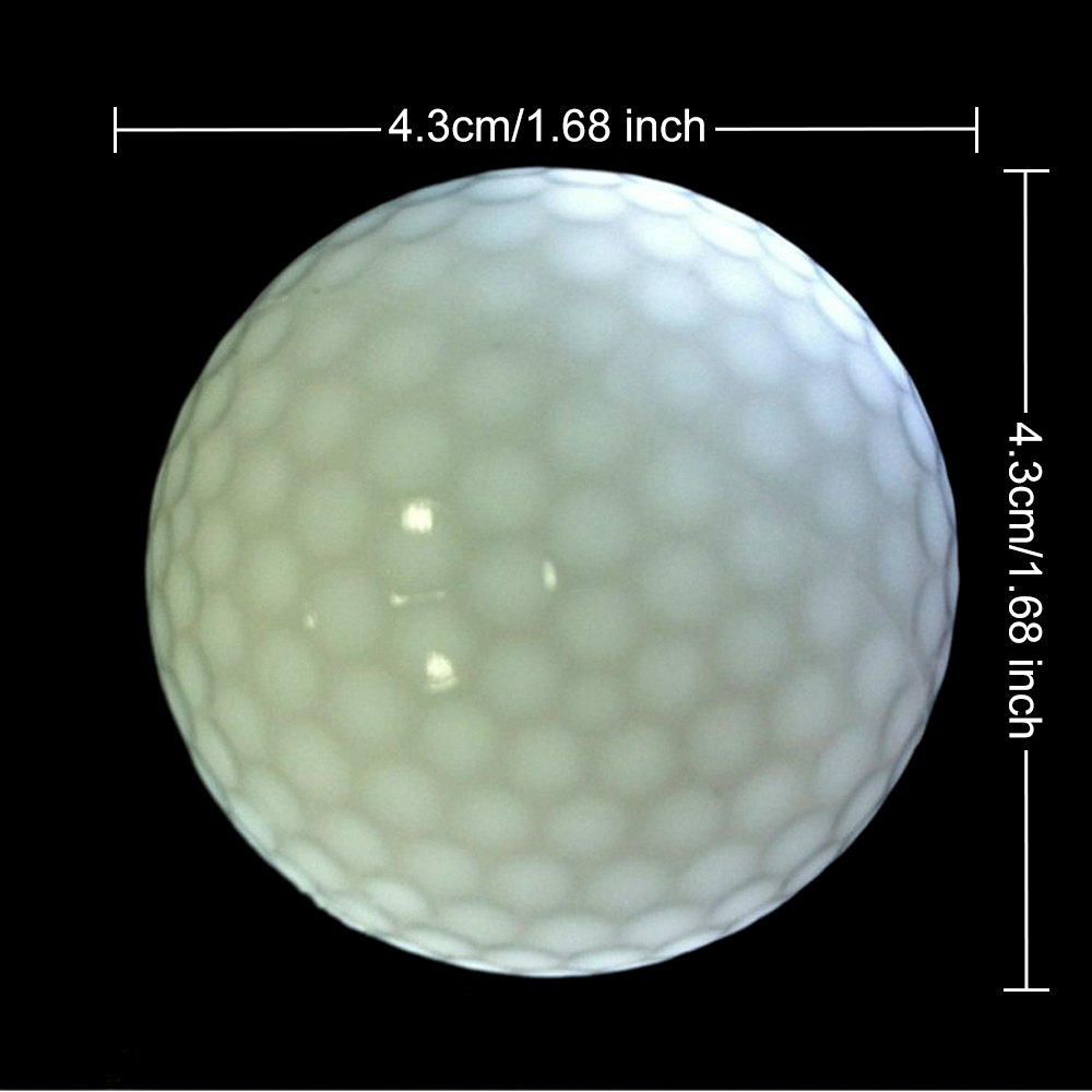 1 Piece LED Light Up Golf Ball - Golf Exercise Equipment 评论和价格