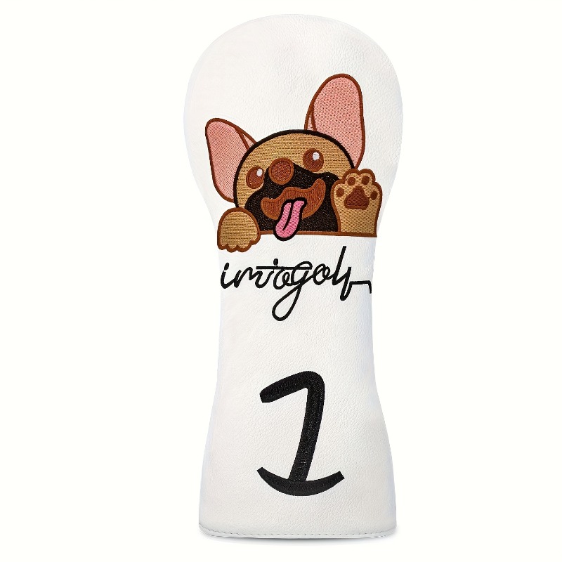 1pc Puppy Golf Club Cover - Cu - Golf Equipment Industry 评论和价格