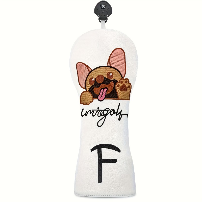 1pc Puppy Golf Club Cover - Cu - Golf Equipment Industry 评论和价格