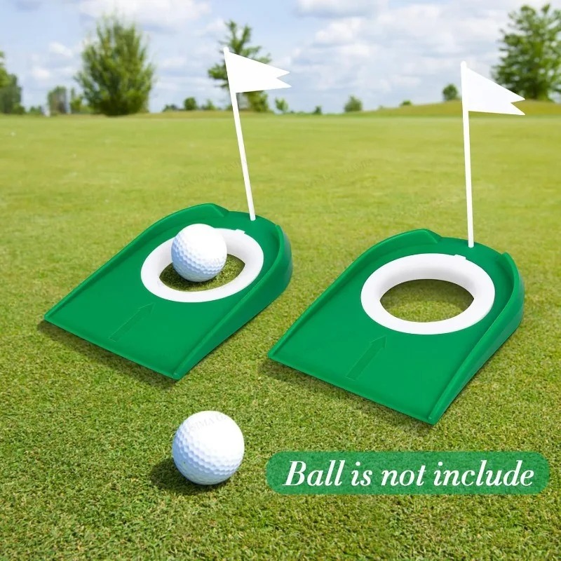 Golf Putting Cup with Flag Pra - Golf Equipment Kids 评论和价格