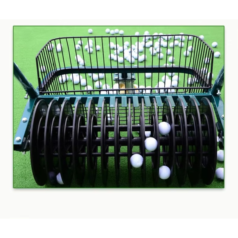 Golf Hand Push Ball Picking Ca - Golf Equipment 评论和价格