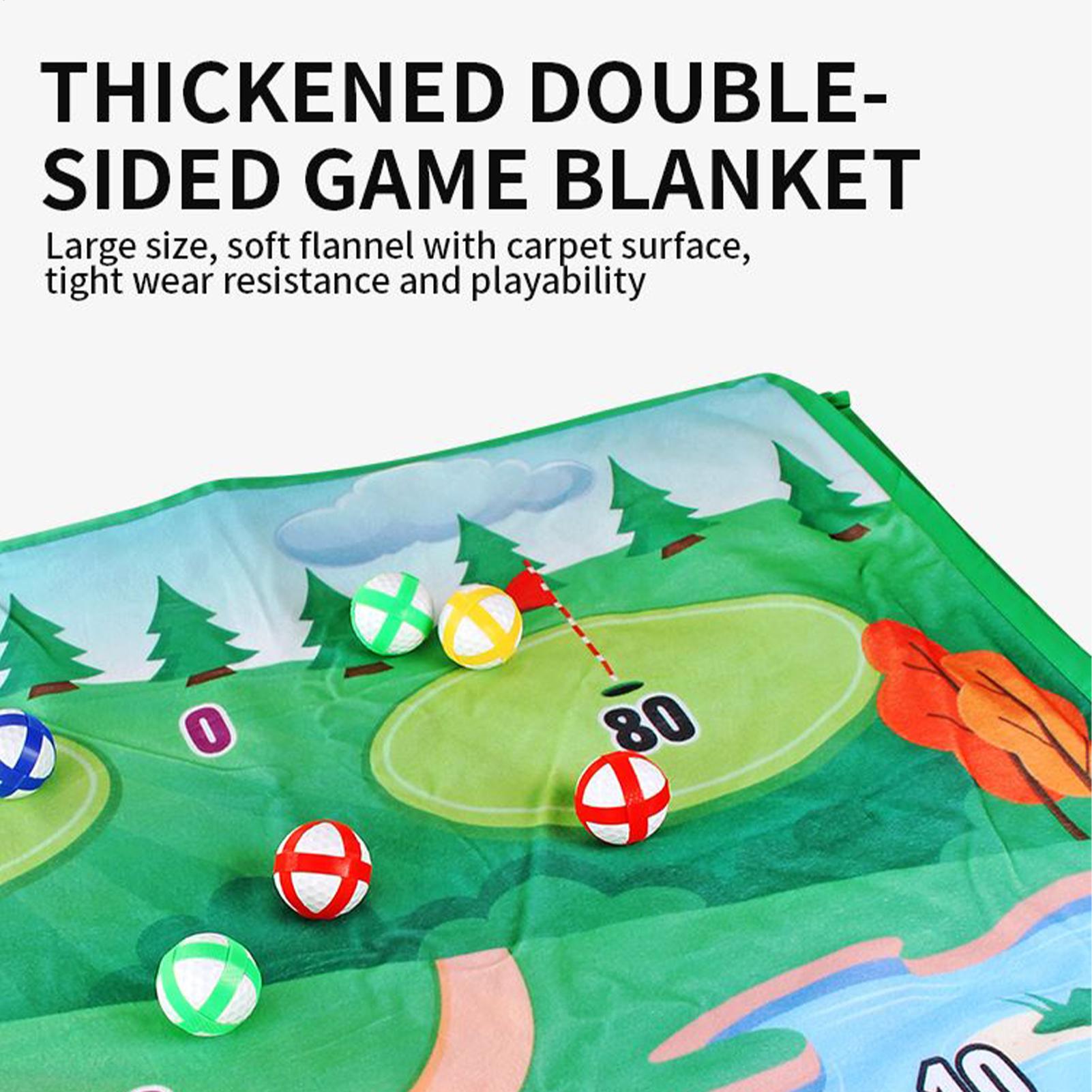 Golf Practice Mat Sports Exerc - Golf Equipment Kids 评论和价格