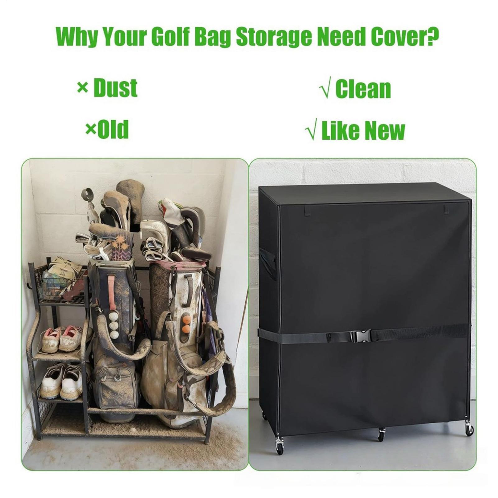 Golf Bag Dust Cover Dustproof  - Golf Equipment 评论和价格