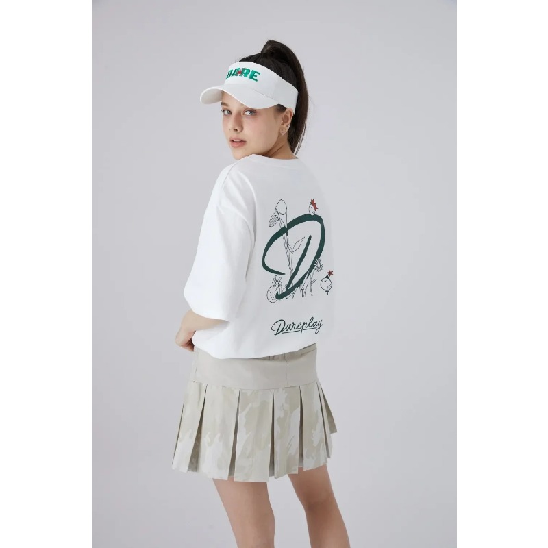 High-quality pure cotton summe - Golf Equipment Women 评论和价格