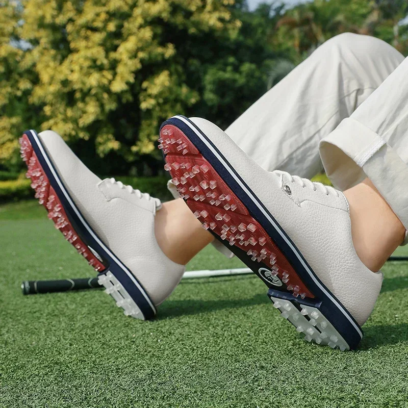 Men Golf Shoes Spikeless Golf  - Golf Equipment Women 评论和价格