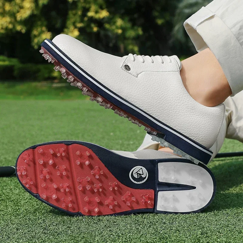 Men Golf Shoes Spikeless Golf  - Golf Equipment Women 评论和价格