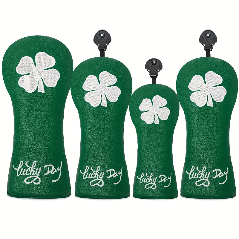 Clover Golf Club Head Cover -  - Golf Equipment Industry 评论和价格