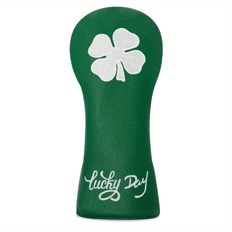Clover Golf Club Head Cover -  - Golf Equipment Industry 评论和价格