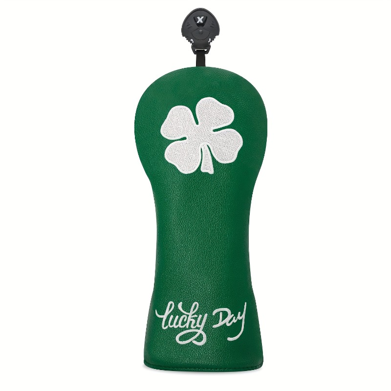 Clover Golf Club Head Cover -  - Golf Equipment Industry 评论和价格