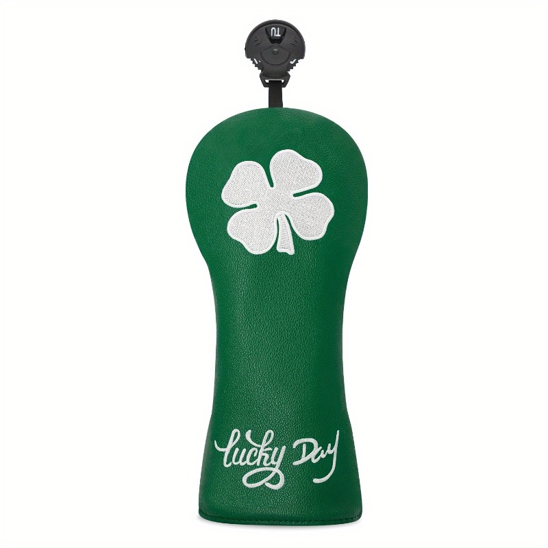 Clover Golf Club Head Cover -  - Golf Equipment Industry 评论和价格